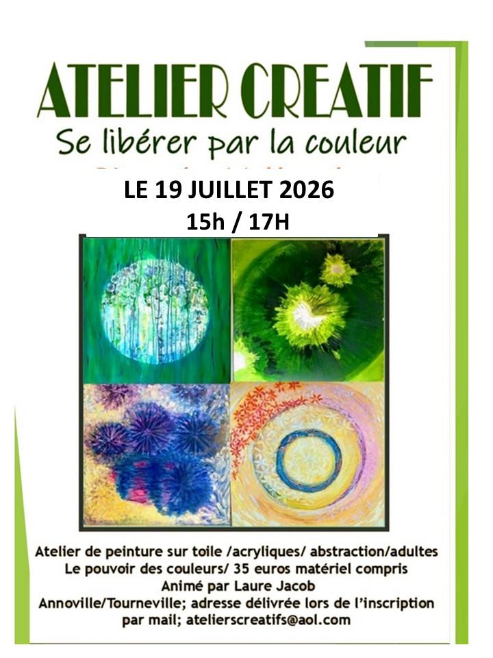 Affiche se liberer par la couleur