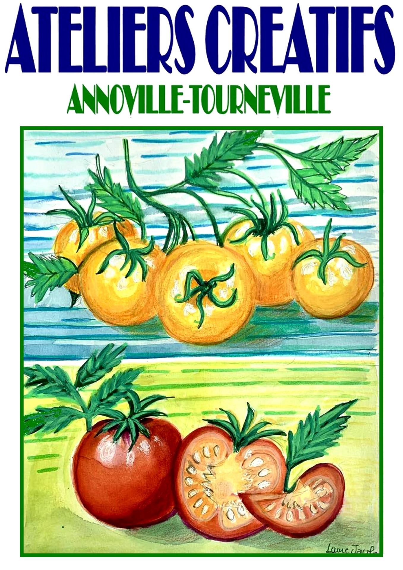 Affiche tomates