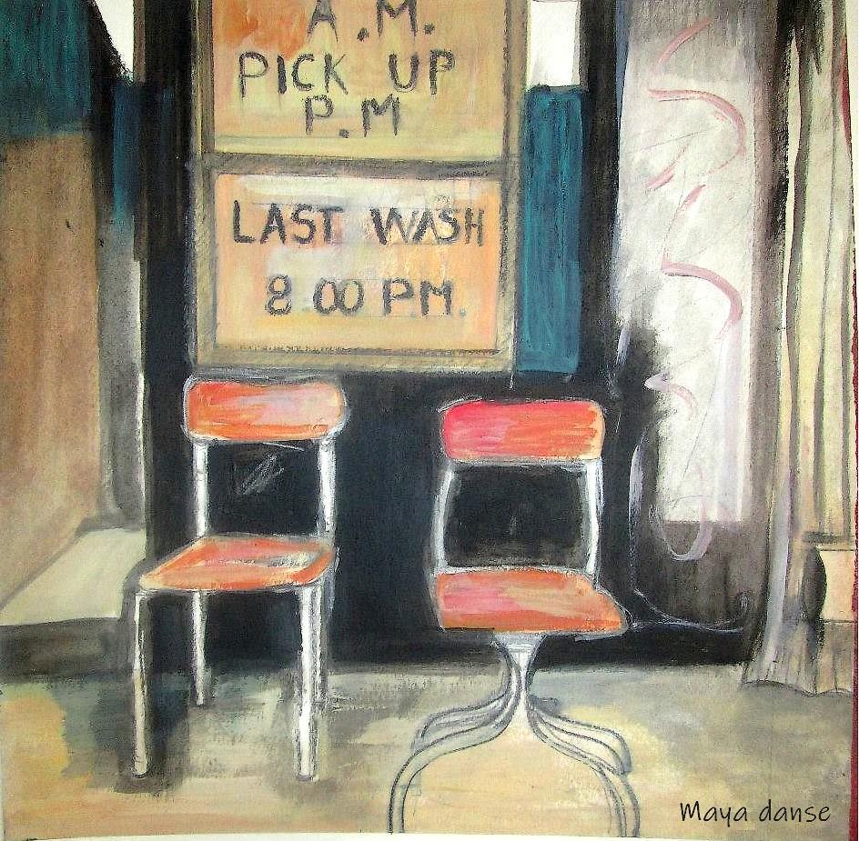 Interieur lavomatic 1994